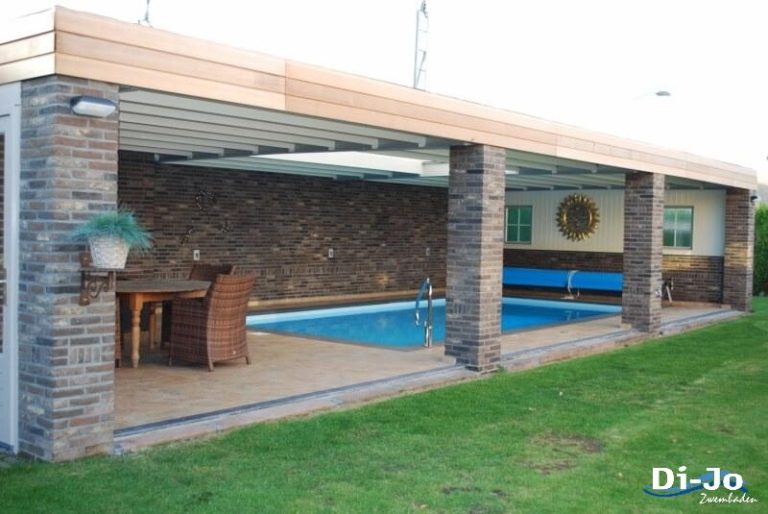 Binnen-buiten zwembad