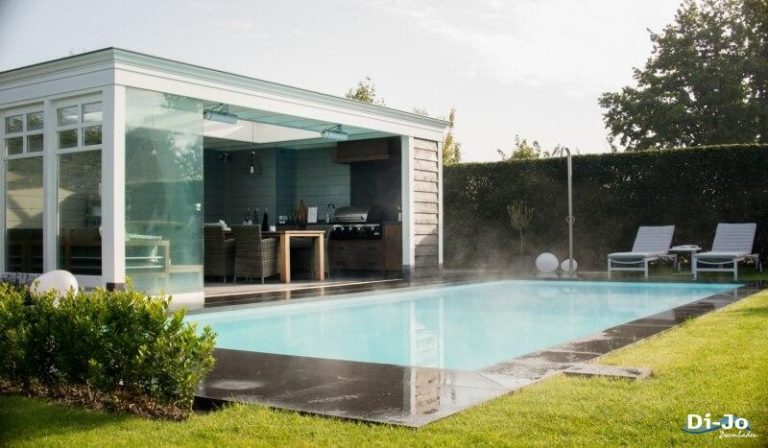 Vakantie gevoel thuis